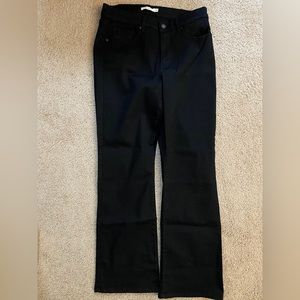 Levi's Ladies Boot Cut black jeans Size 10